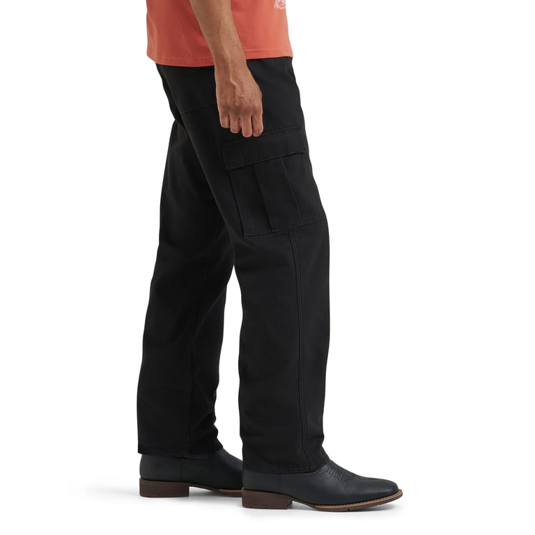 Wrangler Men's Relaxed Fit Fleece Lined Cargo Pant photo 3