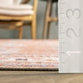 thumbnail image 3 of nuLOOM Sky SpinClean Machine Washable Global Inspired Area Rug, 8' x 10', Sky Rust, 3 of 7
