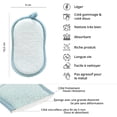 thumbnail image 4 of Éponges à Récurer en Microfibre Réutilisables et Efficaces pour Surfaces, Nettoyage Intensif, Lot de 8, 4 of 5