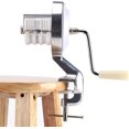 thumbnail image 1 of Aluminum Alloy Manual Fresh Pasta Machine Box Operate Handmade Noodle Kitchen Food Cooking Equipment, 1 of 4