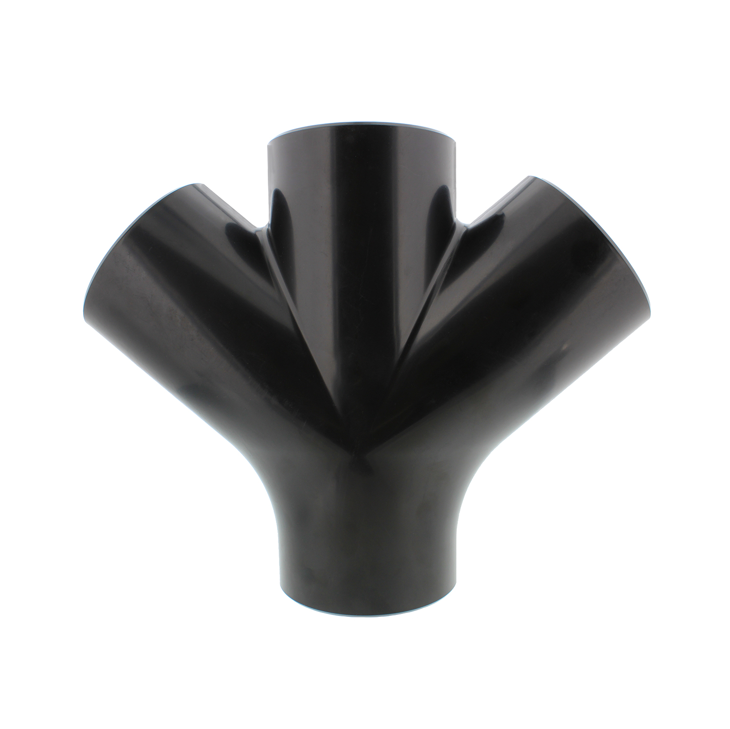 DCT Woodworking 3Way Dust Collection Junction 4” Inch Hose Coupler Y