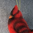 thumbnail image 2 of Decoración navideña Red Bird Craft para la decoración de la fiesta del festival de Navidad (con cordón), 2 of 3