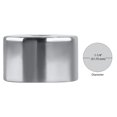 thumbnail image 2 of CRL S0B11434PS 316 Polished Stainless 1-1/4" Diameter by 3/4" Standoff Base, 2 of 3