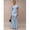 Baby Blue-L, variant on Baby Blue One-Shoulder Ruched Maxi Dress Formal Evening Gown