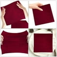 thumbnail image 4 of HLONK20 Pcs Serviettes en Papier Colorées Serviettes de Table Décoratives Rouges Douces et Absorbantes pour Cuisine Mariage Fête Salle de Bain Ou Toute Occasion, 4 of 8
