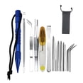 thumbnail image 5 of Marlin Nail Set Paracord Needle Stainless Steel Umbrella Rope Bracelet Knitting Needle-Silver, 5 of 5