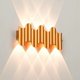 thumbnail image 3 of Aplique de pared para exteriores minimalista y creativo, LED, impermeable, para interiores, galería, balcón, luz de pared luminosa hacia arriba y hacia abajo, 3 of 5