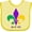 Banana, variant on Inktastic Mardi Gras Fleur De Lis Girls Baby Bib