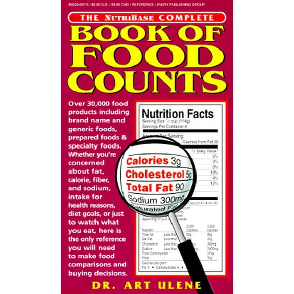 The Nutribase Complete Book of Food Counts (Paperback)