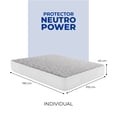thumbnail image 2 of Protector de Colchón SPRING AIR NEUTRO POWER | Impermeable con Hilos de Carbón Antiestrés, Tecnología Skin System Fresca., 2 of 6