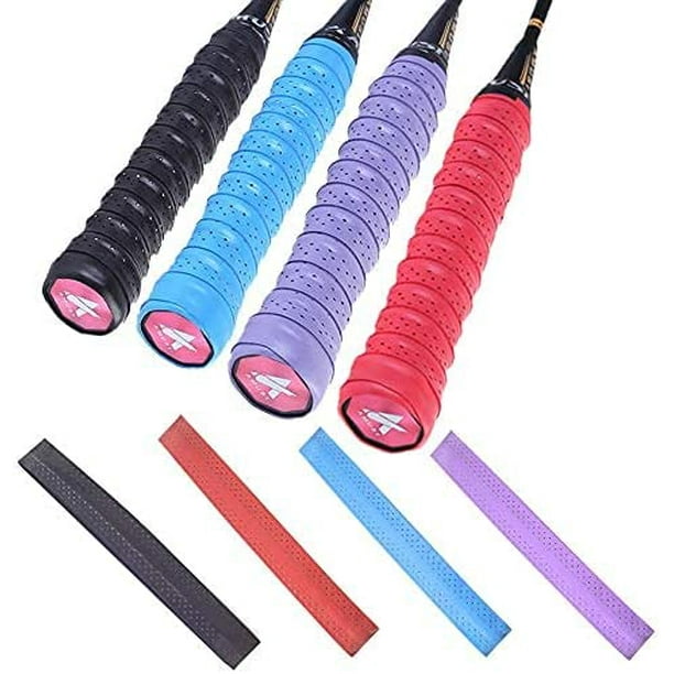Acheter 1/5pcs Raquette Grip Tape Super Absorbant Badminton EVA Overgrip  Anti-dérapant Tennis Grip Absorber La Sueur