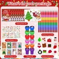 thumbnail image 2 of Regalo de fiesta de Navidad Cinrobiye, 72 piezas, feliz Navidad, 2 of 7