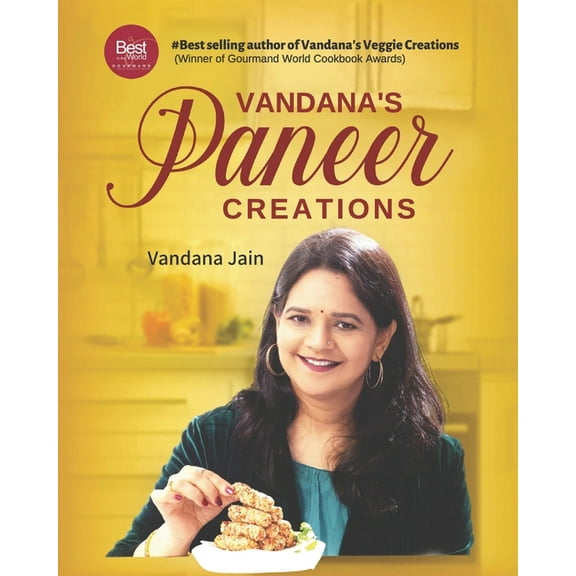 Vandana's Paneer Creations, (Paperback)