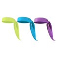 thumbnail image 1 of 3Pcs Fashion Sweatband Head Tie para tenis Fitness Tenis Baloncesto, 1 of 7