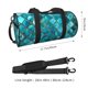 thumbnail image 2 of Balery Square Glass Mosaic Bolsa de Gimnasio para Mujeres y Hombres, Bolsa de Viaje Impermeable, Bolsa de Fin de Semana con Compartimento para Zapatos y Bolsillo Húmedo, 2 of 6