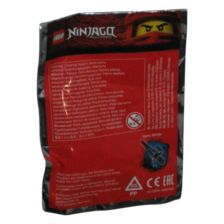 LEGO Ninjago Masters of Spinjitzu Nya Mini Figure 891951 - (Foil