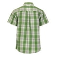 thumbnail image 2 of Gioberti Boys Casual Plaid Checkered Short Sleeve Button Down Shirt, 2 of 3