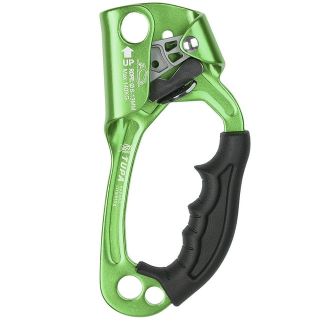 Outdoor Hand Ascender Rock Climbing Ascender 8-12mm Vertical Rope Access Climbing Rescue Caving
