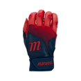 thumbnail image 2 of Guantes de bateo Marucci PWR Fade Juvenil Negro/Gris Talle YL, 2 of 7