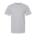 thumbnail image 5 of Gildan Softstyle Men's Midweight T-Shirt, Short Sleeve Classic Fit Cotton Tee, Sport Grey, M, 5 of 5