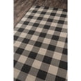 thumbnail image 4 of Momeni Baja Buffalo Check Area Rug, 5'3" X 7'6", Charcoal, 4 of 4