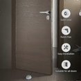 thumbnail image 3 of Door Stops, Transparent Door Stops Adhesive Door Stops for Floors and Parquet, Door Stops Protection for Doors and Walls, 6pcs, 3 of 5