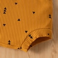 thumbnail image 4 of Dooleck Ribbed Baby Clothes Set Infant Girl Bodysuit Onesies Bloomer Shorts Outfits, 4 of 8