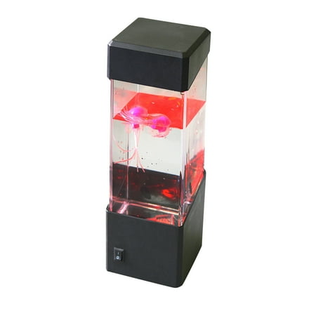 

Wovilon Jellyfish Volcano Lamp Aquarium Light Led Lights Night Table Light 4 Types