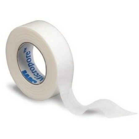 3M Micropore Medical Tape Skin Friendly Paper 12" X 10 Yard Tan Non-Sterile