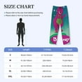 thumbnail image 4 of Barney And Friends Pajama Pants for Men, Super Soft All over Print Lounge Pants Sleepwear Bottom with Pockets Drawstring, 4 of 8