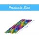 thumbnail image 2 of Car Air Conditioner Decoration Strip for Vent Outlet, 20 Pieces Universal Waterproof Bendable Air Vent Outlet(Ice Blue), 2 of 4