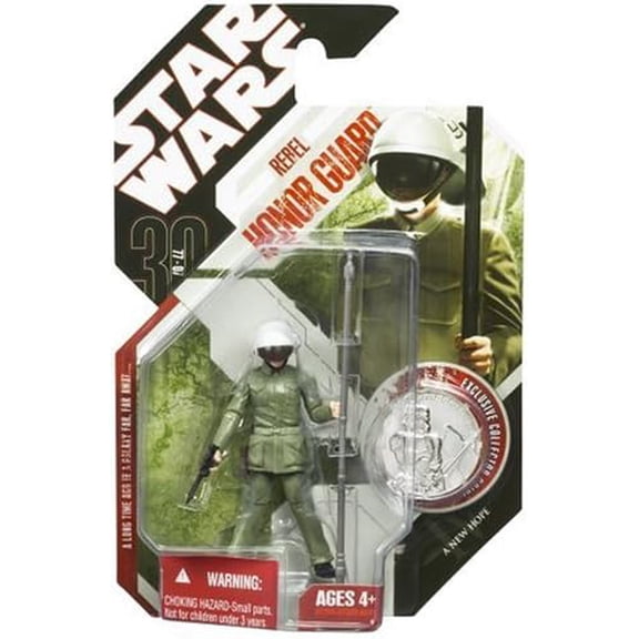 Star Wars 30th Anniversary 3.75" Basic Figure Rebel Sentry Honor Guard