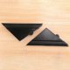 thumbnail image 1 of Car left and right door rearview mirror flag cover decorative triangle cover compatible with 500 12-19 1SJ85KX7AA 1SD00KX7AA, 1 of 5