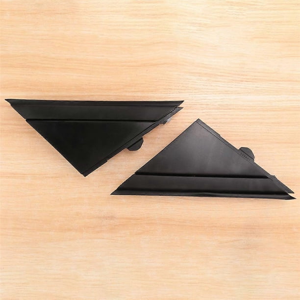 Car left and right door rearview mirror flag cover decorative triangle cover compatible with 500 12-19 1SJ85KX7AA 1SD00KX7AA