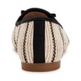 thumbnail image 3 of Charter Club Womens Kimii Plaid Slip On Loafers Beige 7.5 Medium (B,M), 3 of 5