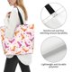 thumbnail image 3 of Fotbe Cowgirl Boots Bolsa Tote Estética de Lona con Estampado para Mujer - Bolsa Reutilizable de Hombro Casual para Vacaciones, Compras, Trabajo y Gimnasio, 3 of 8