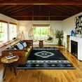 thumbnail image 7 of Phoenix PH4 Black Southwestern Rug 9' X 12', 7 of 7