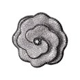 thumbnail image 1 of Anillos abiertos Anillo Zirconia cúbica para aniversarios llamativos Blanco, 1 of 9