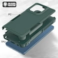 thumbnail image 2 of Dteck for Moto G Stylus 5G 2025 Case, Dual Layer Heavy Duty Rugged Shockproof Protective Phone Cover for Motorola Moto G Stylus 5G 2025,Green, 2 of 3