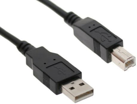 USB Data Cable Lead For PRINTER EPSON LX-300+ II 
