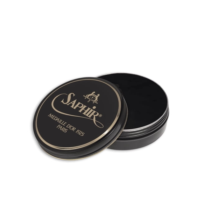 Esmalte para zapatos SAPHIR Medaille d'Or Pate De Luxe 50 ml Black