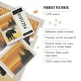thumbnail image 2 of Lantern Press 1000 Piece Jigsaw Puzzle, Adirondacks, New York, Moose at Dawn, 2 of 5