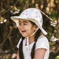 thumbnail image 6 of JAN & JUL Girls' Sun-Hat with UV Protection, Breathable Cotton (XL: 5-12 years, Cherries), 6 of 6