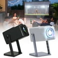 thumbnail image 4 of Projecteur 4K Pris en Charge Écran 200 Pouces WiFi 6 Bluetooth 5.0 Correction Automatique / Projecteur de Films Portable pour la Maison et le Jeu, 4 of 7