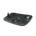 thumbnail image 2 of Passenger Right Side Mirror Glass Heated w/Plate for Nissan Rogue 2008-2015, Rogue Sele 2014-2015, 2 of 6