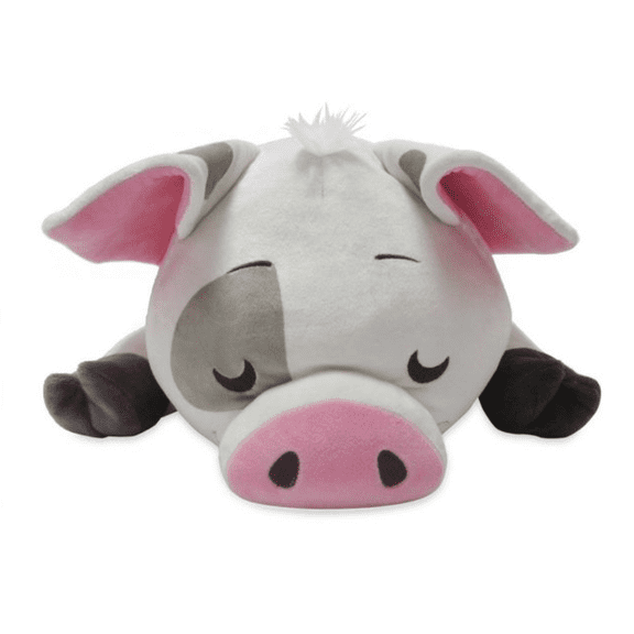 Disney Cuddleez Plush Collection Soft Stuffed Animals and Plush Toys, Polyester foam Pink White
