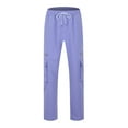 thumbnail image 6 of Men's Cargo Pants Comfortable Pants Men's Slim Fit Cargo 4 1 S Work for Men Men Mens Denim Outdoor for Boy Boy 12 Relaxed Fit Sport Purple M, 6 of 9