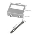 thumbnail image 6 of UPOUART Adjustable Sliding Window Lock with Key, Easy No-Drill Installation for and Office Use, 6 of 8