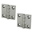 thumbnail image 1 of Baohd Pack of 2 Yacht Deck Door RV Hinge Stainless Steel Hinges Replacing Part Window Hardware Repairing Accessory Boat Canoe Small, 1 of 5