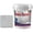 Gray, variant on Epoxy Floor Paint, Epoxy Sand Floor Paint, High Gloss Marble Effect Coating for Concrete, Waterproof, Non-Slip, for Basement, Wood Floors, Garage, Outdoor ,Gray,5kg(176oz)